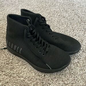 Men’s NoBull Black High Top Shoes